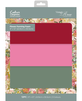 Crafter's Companion Vintage Rose Flower Forming Foam (NGA-VR-FLFOAM) (OUTLET)