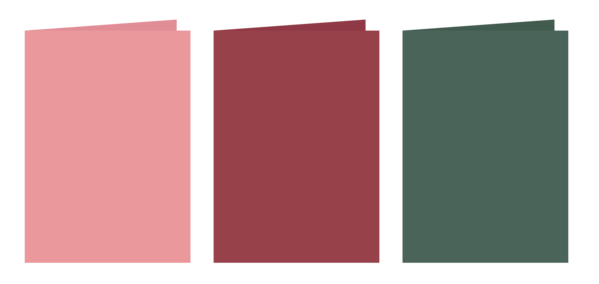 Crafter's Companion Vintage Rose Card Blanks and Envelopes (NGA-VR-QCBE5) (OUTLET)