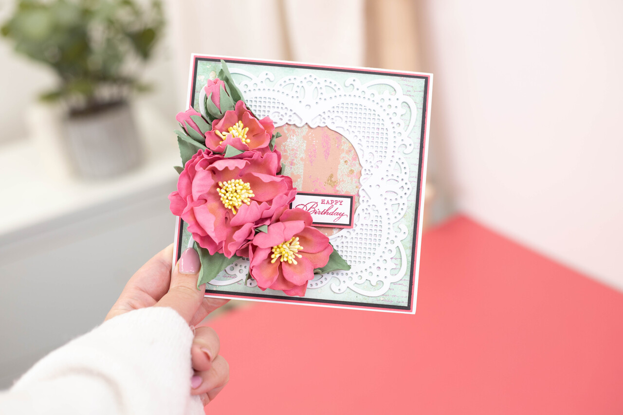 Crafter's Companion Vintage Rose Flower Forming Foam (NGA-VR-FLFOAM) (OUTLET)