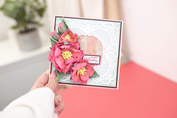 Crafter's Companion Vintage Rose Flower Forming Foam (NGA-VR-FLFOAM) (OUTLET)
