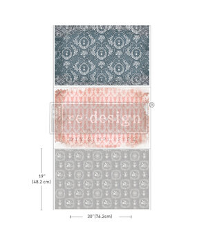 Re-Design with Prima Delicate Charm 19.5x30 Inch Tissue Paper Pack (3pcs) (666484) (DISCONTINUED)