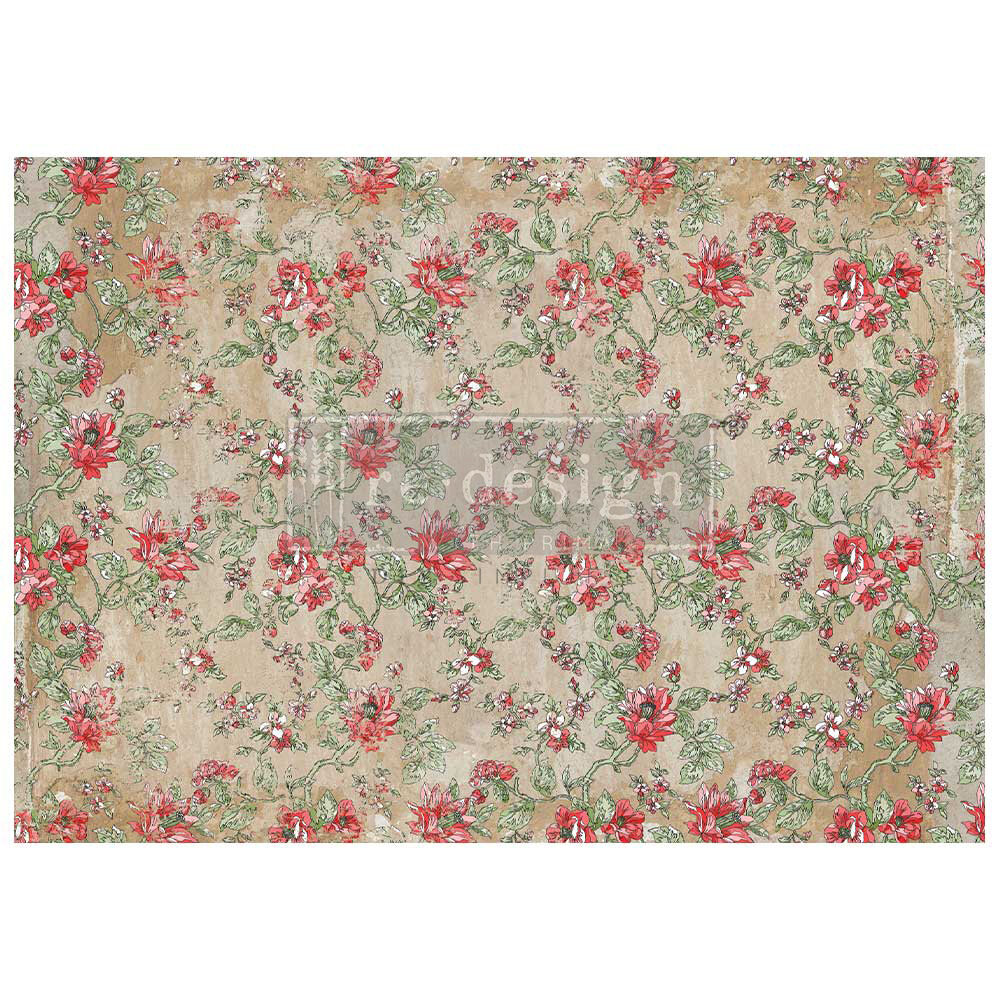 Re-Design with Prima Sweet Composition A1 Decoupage Fiber (1pcs) (666354) (DISCONTINUED)