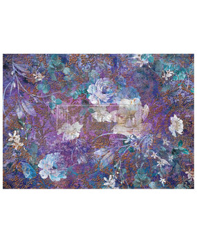 Re-Design with Prima Magical Floral A1 Decoupage Fiber (1pcs) (666347) (DISCONTINUED)