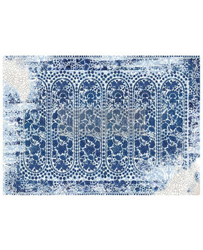Re-Design with Prima The Blue House A1 Decoupage Fiber (1pcs) (666323) (DISCONTINUED)