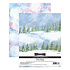 Winter Splash Quick Card Backgrounds (4pcs) (QC-008) (OUTLET)