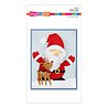 Stampendous Santa Hugs Cutting Dies (S5-591) (OUTLET) Stampendous Santa Hugs Cutting Dies (S5-591) (OUTLET)