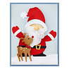 Stampendous Santa Hugs Cutting Dies (S5-591) (OUTLET) Stampendous Santa Hugs Cutting Dies (S5-591) (OUTLET)
