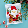 Stampendous Santa Hugs Cutting Dies (S5-591) (OUTLET) Stampendous Santa Hugs Cutting Dies (S5-591) (OUTLET)