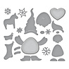 Stampendous Gnome Hugs Cutting Dies (S6-213) (OUTLET) Stampendous Gnome Hugs Cutting Dies (S6-213) (OUTLET)
