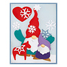 Stampendous Gnome Hugs Cutting Dies (S6-213) (OUTLET) Stampendous Gnome Hugs Cutting Dies (S6-213) (OUTLET)