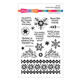 Stampendous Gnome Hugs Sentiments Clear Stamps (STP-204) (OUTLET)