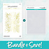 Full Bloom Poinsettia Die and Stencil Bundle (BD-0774) (OUTLET) Full Bloom Poinsettia Die and Stencil Bundle (BD-0774) (OUTLET)