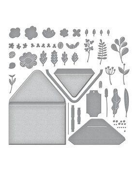 Spellbinders Envelope of Wonder Etched Dies (S7-238) (DISCONTINUED) Spellbinders Envelope of Wonder Etched Dies (S7-238) (DISCONTINUED)