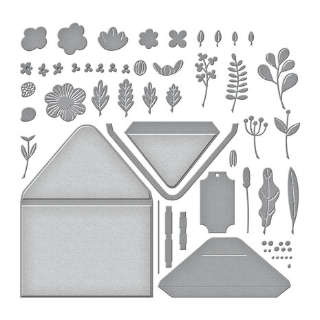 Spellbinders Envelope of Wonder Etched Dies (S7-238) (DISCONTINUED) Spellbinders Envelope of Wonder Etched Dies (S7-238) (DISCONTINUED)