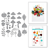 Spellbinders Autumn Wonder Etched Dies (S6-220) Spellbinders Autumn Wonder Etched Dies (S6-220)