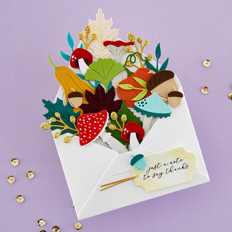 Spellbinders Autumn Wonder Etched Dies (S6-220) (DISCONTINUED) Spellbinders Autumn Wonder Etched Dies (S6-220) (DISCONTINUED)