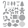 Spellbinders Christmas Wonder Etched Dies (S5-604) (OUTLET) Spellbinders Christmas Wonder Etched Dies (S5-604) (OUTLET)
