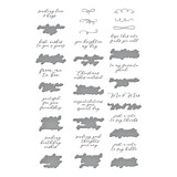 Spellbinders Sentiments of Wonder Press Plate & Die Set (BP-087) (OUTLET) Spellbinders Sentiments of Wonder Press Plate & Die Set (BP-087) (OUTLET)