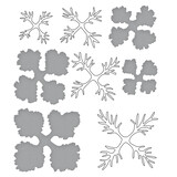 Spellbinders Ornamental Cabbage & Kale Clear Stamp & Die Set (SDS-187) (OUTLET)