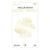 Spellbinders Winter Bough Hot Foil Plate (GLP-431) (OUTLET) Spellbinders Winter Bough Hot Foil Plate (GLP-431) (OUTLET)