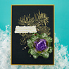 Spellbinders Winter Bough Hot Foil Plate (GLP-431) (OUTLET) Spellbinders Winter Bough Hot Foil Plate (GLP-431) (OUTLET)