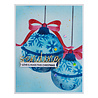 Spellbinders Snowflake Ornaments Stencil (STN-065) (OUTLET) Spellbinders Snowflake Ornaments Stencil (STN-065) (OUTLET)