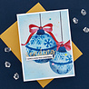 Spellbinders Snowflake Ornaments Stencil (STN-065) (OUTLET) Spellbinders Snowflake Ornaments Stencil (STN-065) (OUTLET)