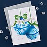 Spellbinders Snowflake Ornaments Stencil (STN-065) (OUTLET) Spellbinders Snowflake Ornaments Stencil (STN-065) (OUTLET)