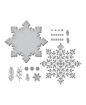 Spellbinders Snowflake Card Creator Etched Dies (S7-236) (OUTLET) Spellbinders Snowflake Card Creator Etched Dies (S7-236) (OUTLET)