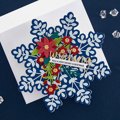 Spellbinders Snowflake Card Creator Etched Dies (S7-236) (OUTLET) Spellbinders Snowflake Card Creator Etched Dies (S7-236) (OUTLET)