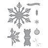 Spellbinders Pop-Up Snowflake Etched Dies (S6-212) (OUTLET) Spellbinders Pop-Up Snowflake Etched Dies (S6-212) (OUTLET)