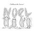 Noel Cling Rubber Stamp (RSC-013) (OUTLET) Noel Cling Rubber Stamp (RSC-013) (OUTLET)