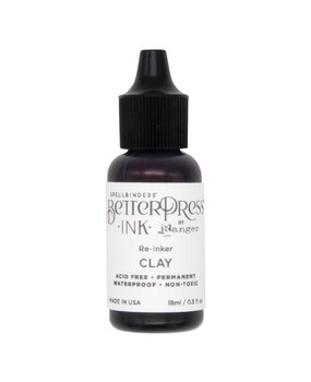 Spellbinders BetterPress Ink Reinker Clay (BPI-019) (OUTLET) Spellbinders BetterPress Ink Reinker Clay (BPI-019) (OUTLET)
