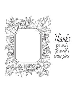 Spellbinders Autumn Thanks Frame Press Plate (BP-083) (OUTLET) Spellbinders Autumn Thanks Frame Press Plate (BP-083) (OUTLET)