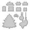 Spellbinders Retro Holiday Etched Dies (S5-606) (OUTLET) Spellbinders Retro Holiday Etched Dies (S5-606) (OUTLET)