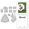 Spellbinders Retro Holiday Etched Dies (S5-606) (OUTLET) Spellbinders Retro Holiday Etched Dies (S5-606) (OUTLET)