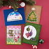 Spellbinders Retro Holiday Etched Dies (S5-606) (OUTLET) Spellbinders Retro Holiday Etched Dies (S5-606) (OUTLET)