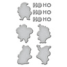 Spellbinders Silly Santas Etched Dies (S5-605) (OUTLET) Spellbinders Silly Santas Etched Dies (S5-605) (OUTLET)