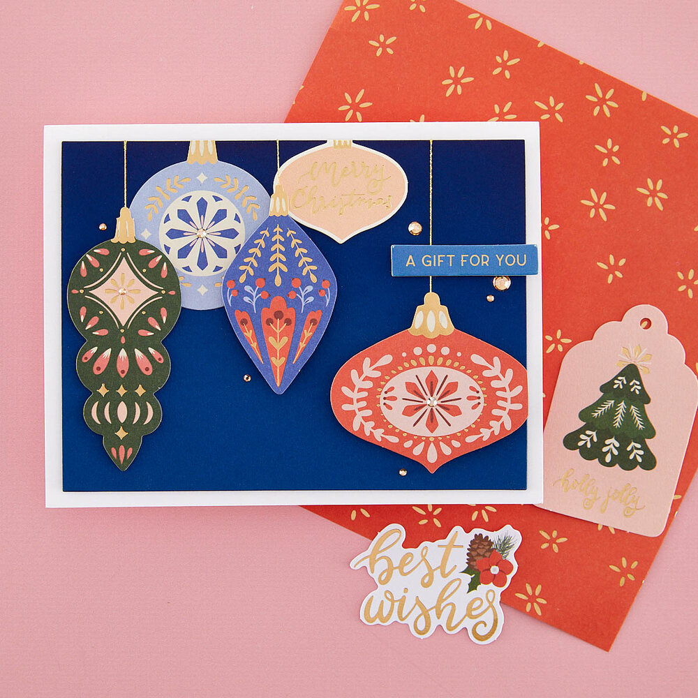 Spellbinders Nutcracker Ballet Printed Die Cuts (SCS-299) (OUTLET) Spellbinders Nutcracker Ballet Printed Die Cuts (SCS-299) (OUTLET)