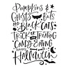 Spellbinders Pumpkins & Ghosts Background Press Plates (BP-078) (DISCONTINUED) Spellbinders Pumpkins & Ghosts Background Press Plates (BP-078) (DISCONTINUED)