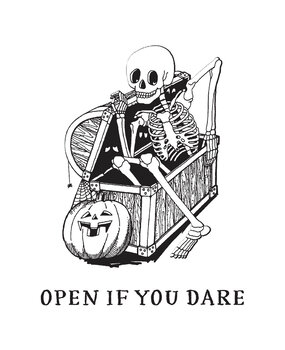 Spellbinders Open if You Dare Press Plates (BP-077) (OUTLET) Spellbinders Open if You Dare Press Plates (BP-077) (OUTLET)