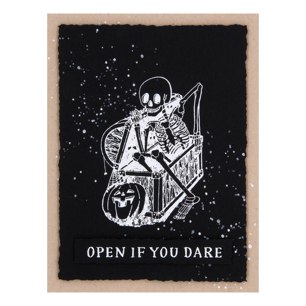 Spellbinders Open if You Dare Press Plates (BP-077) (OUTLET) Spellbinders Open if You Dare Press Plates (BP-077) (OUTLET)