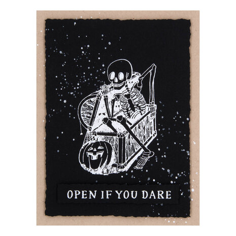 Spellbinders Open if You Dare Press Plates (BP-077) (OUTLET) Spellbinders Open if You Dare Press Plates (BP-077) (OUTLET)