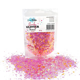 CarlijnDesign Chunky Glitter Mermaid Coral 20g (CDGL-0018) (DISCONTINUED)