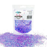 CarlijnDesign Chunky Glitter Mermaid Lilac 20g (CDGL-0019) (DISCONTINUED)