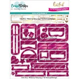 CarlijnDesign Hot Foil Plate Memory Keeping 1 (CDHF-0034)