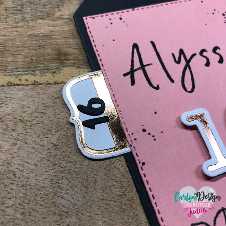 CarlijnDesign Hot Foil Plate Memory Keeping 1 (CDHF-0034) CarlijnDesign Hot Foil Plate Memory Keeping 1 (CDHF-0034)