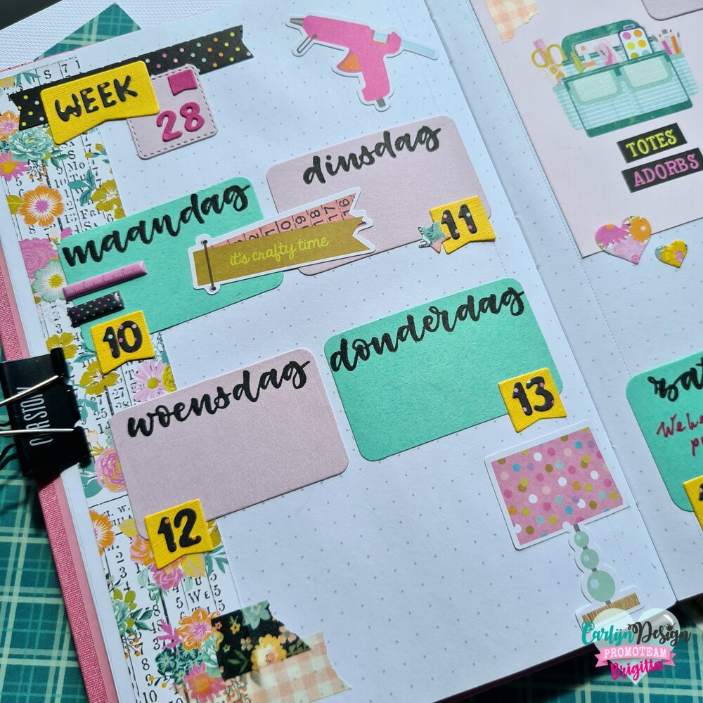 CarlijnDesign Snijmallen Memory keeping 1 (CDSN-0234) (DISCONTINUED)