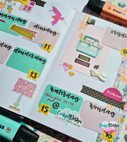 CarlijnDesign Snijmallen Memory keeping 1 (CDSN-0234) (DISCONTINUED)