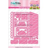 CarlijnDesign Snijmallen Our House (CDJD-0040) (OUTLET)
